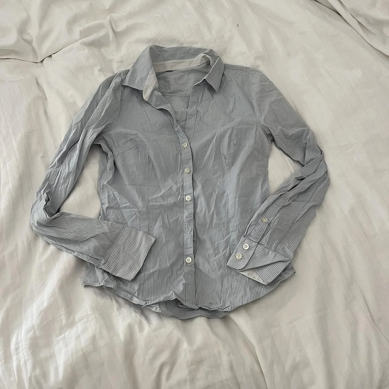 Women's Y2K Plaid/Solid/Striped Shirts Long Sleeve Lapel V Neck Slim Fit Button Down Blouse Shirts 90s Aesthetic Tops Clothes
Women's Y2K Plaid/Solid/Striped Shirts Long Sleeve Lapel V Neck Slim Fit Button Down Blouse Shirts 90s Aesthetic Tops Clothes