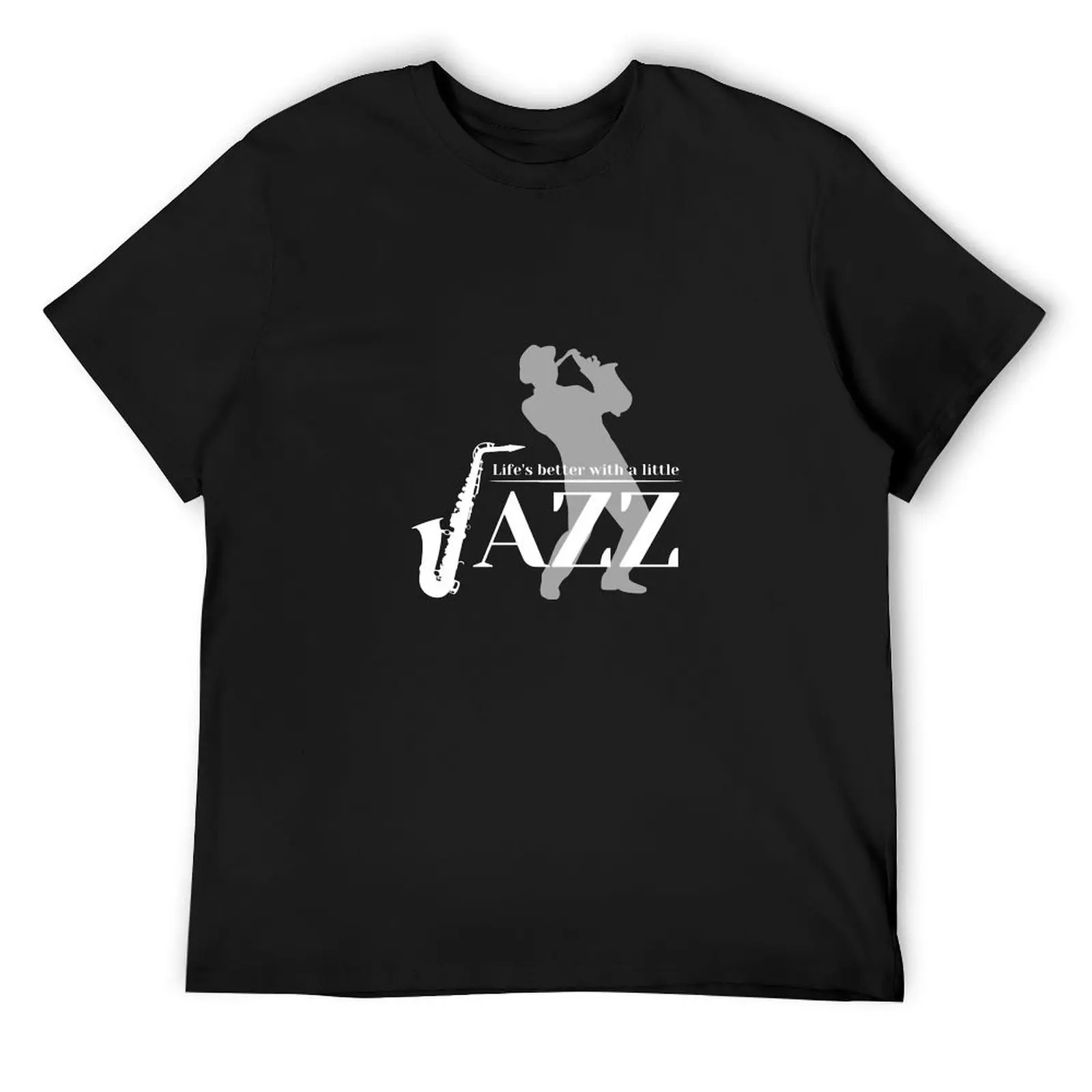 Life’s better with a little Jazz T-Shirt oversized t shirt summer clothes blue lock luxury clothes men
Life’s better with a little Jazz T-Shirt oversized t shirt summer clothes blue lock luxury clothes men