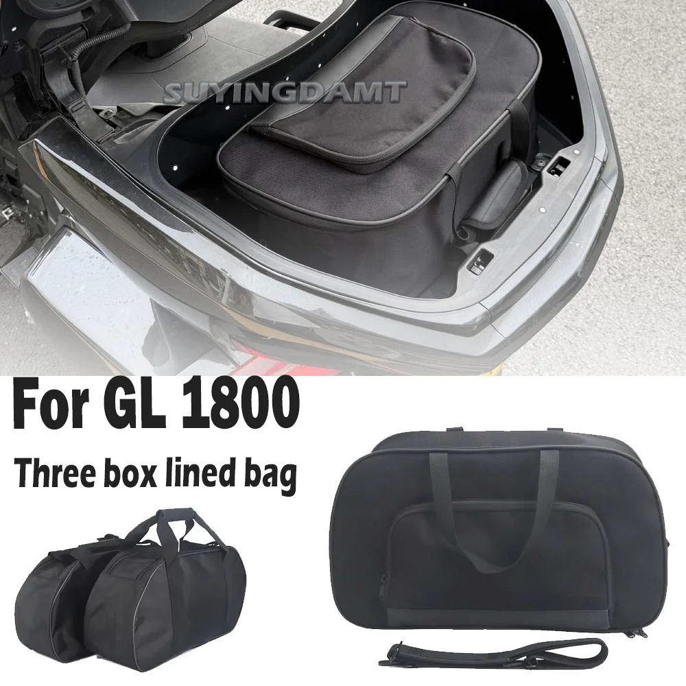 New Waterproof Luggage Box Inner Bags For Honda Goldwing GL1800 GL1800 motorcycle Inner bag top box Tool Box Saddle Bag 2018+UP
New Waterproof Luggage Box Inner Bags For Honda Goldwing GL1800 GL1800 motorcycle Inner bag top box Tool Box Saddle Bag 2018+UP