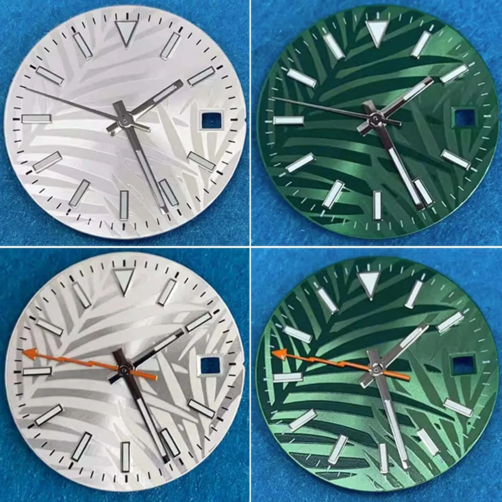 28.5mm Gold/White/Green Watch Dial for ETA2836 8215 8200 821A Movement Modified Watch Face Hands for Mingzhu 2813 Dial Pointers
28.5mm Gold/White/Green Watch Dial for ETA2836 8215 8200 821A Movement Modified Watch Face Hands for Mingzhu 2813 Dial Pointers