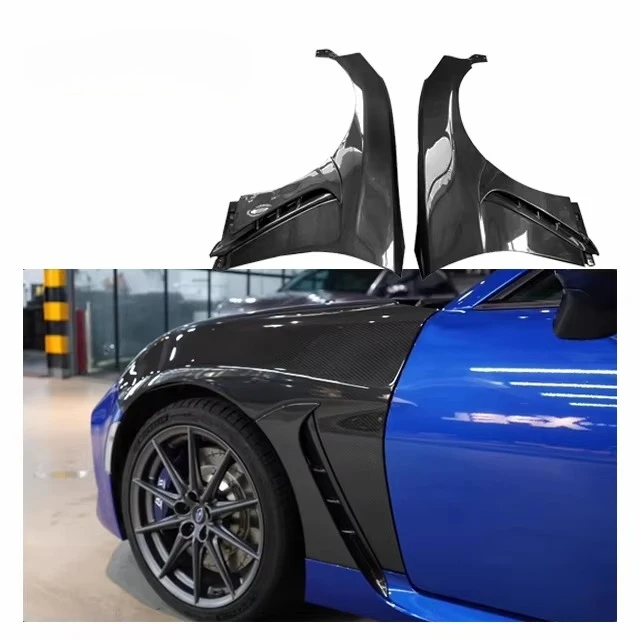 Carbon Fiber Fender for Toyota 2020- GR86 ZN8 BRZ ZC8 Body Kit Carbon Fiber Fender Bodykit Front Bumper Lip GR86 ZN8 BRZ ZC8
Carbon Fiber Fender for Toyota 2020- GR86 ZN8 BRZ ZC8 Body Kit Carbon Fiber Fender Bodykit Front Bumper Lip GR86 ZN8 BRZ ZC8