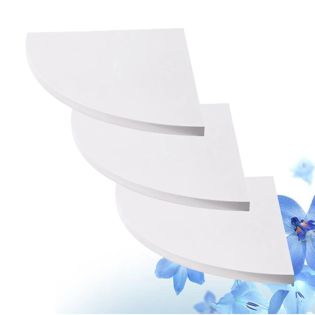 3 PCS/Set Wall Display Shelves Corner Floating Mount Shelf Mounted Rounded Hanging Ladder Bookshelf Decoration Shoe Rack
3 PCS/Set Wall Display Shelves Corner Floating Mount Shelf Mounted Rounded Hanging Ladder Bookshelf Decoration Shoe Rack