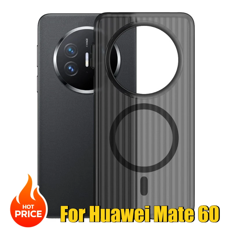 Для Huawei Mate 60, гофрированный решетчатый магнитный защитный чехол для мобильного телефона
Для Huawei Mate 60, гофрированный решетчатый магнитный защитный чехол для мобильного телефона