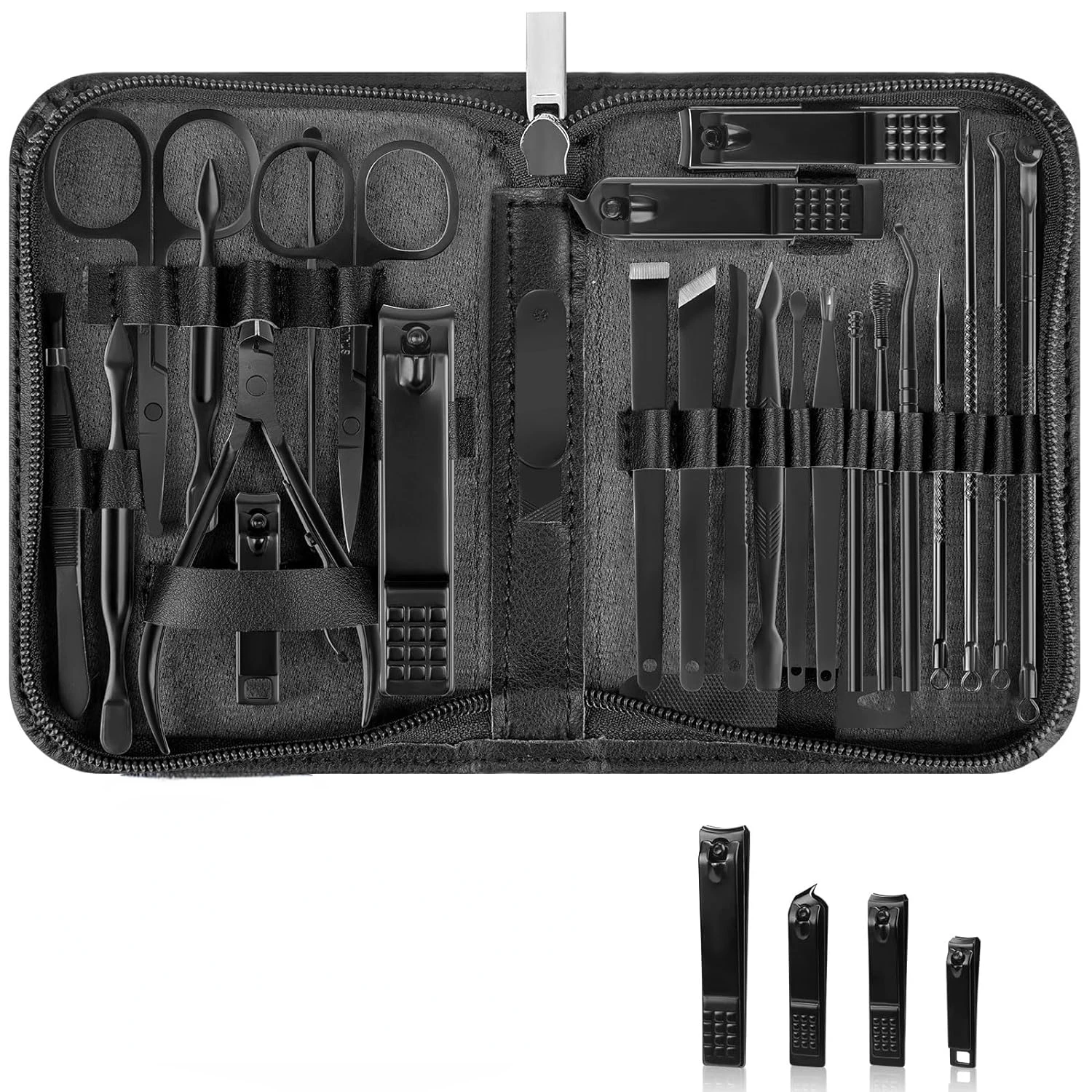 Everything You Need for Fabulous Nails - Deluxe Gorgeous Nail Care Set for Professional Manicures at Home
Everything You Need for Fabulous Nails - Deluxe Gorgeous Nail Care Set for Professional Manicures at Home