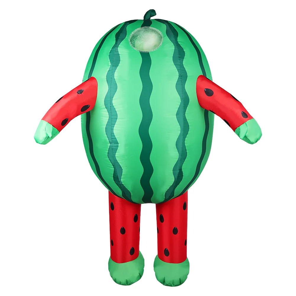 Inflatable Watermelon Costume for Adults Funny Blow Up Fruits Suit Cosplay Party Christmas Halloween Parade Carnival Festival
Inflatable Watermelon Costume for Adults Funny Blow Up Fruits Suit Cosplay Party Christmas Halloween Parade Carnival Festival