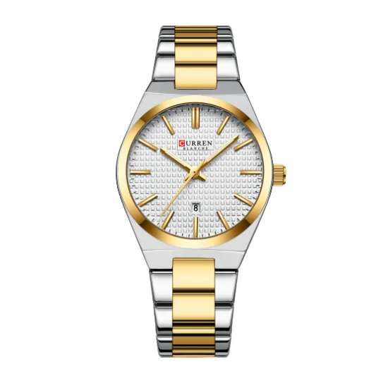Fashion Men's and Women's Watches Neutral Style New Trends Mechanical Watch Business Waterproof Quartz Watch
Fashion Men's and Women's Watches Neutral Style New Trends Mechanical Watch Business Waterproof Quartz Watch