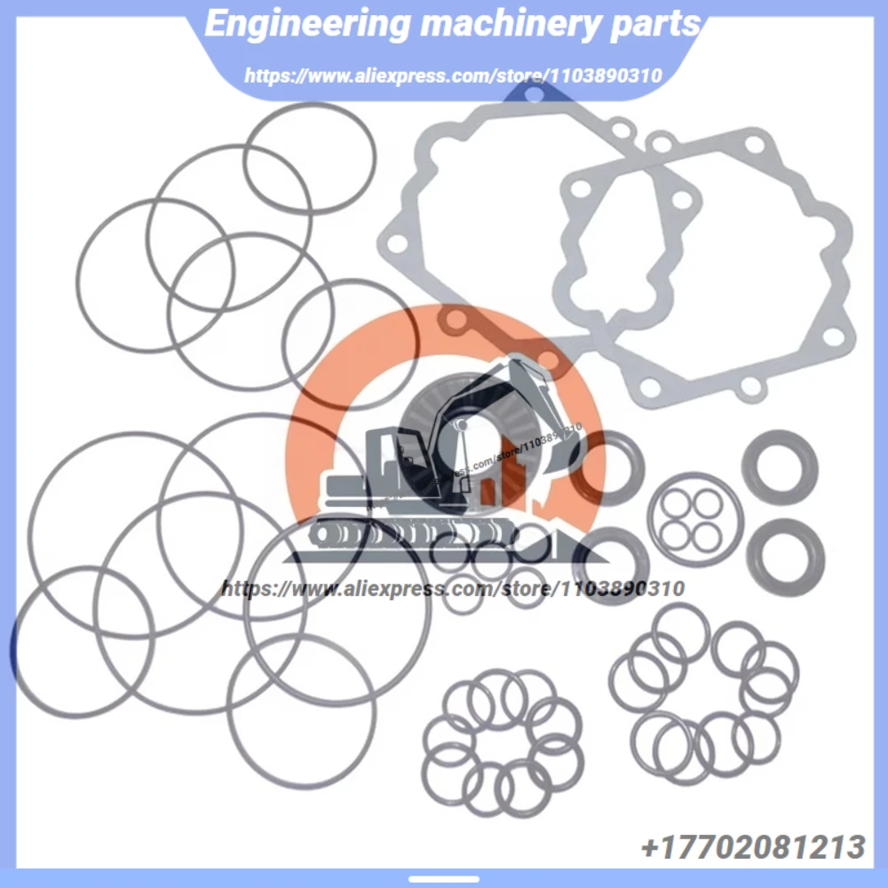 Для деталей экскаватора Комплект уплотнений насоса гидравлического гидростатического тандемного привода 6671516 Запасное устройство Bobcat 
Для деталей экскаватора Комплект уплотнений насоса гидравлического гидростатического тандемного привода 6671516 Запасное устройство Bobcat