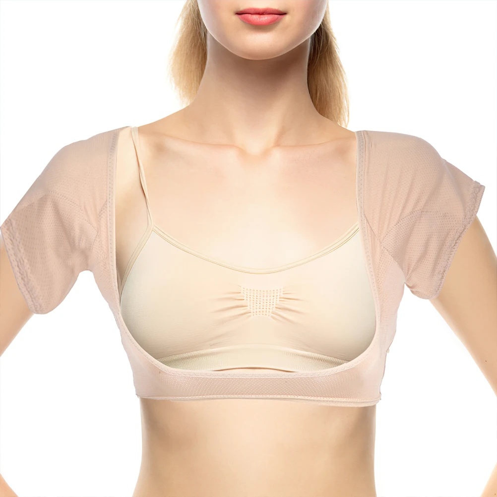 Underarm Sweat Pads Vest Women Armpit Polyester Absorbent L Size Skin Color Summer Practical Teen Girls Anti Odor Deodorant Stop
Underarm Sweat Pads Vest Women Armpit Polyester Absorbent L Size Skin Color Summer Practical Teen Girls Anti Odor Deodorant Stop