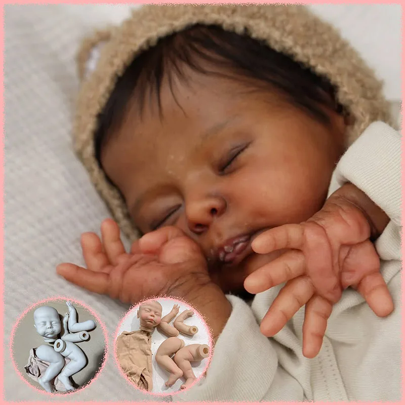 Reborn Doll Kit Christopher 19inch Unfinished Unassembled DIY Doll Parts with Cloth Body for Artists Collectible Doll
Reborn Doll Kit Christopher 19inch Unfinished Unassembled DIY Doll Parts with Cloth Body for Artists Collectible Doll