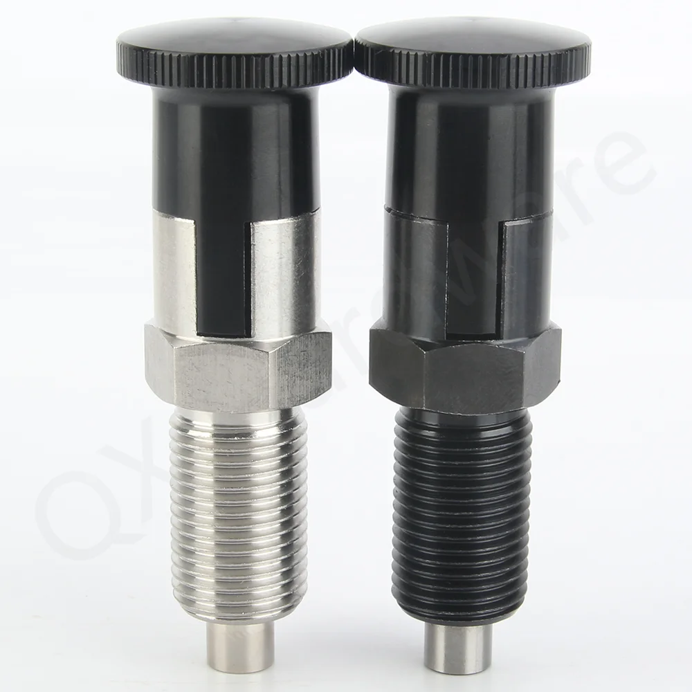 QX211 Carbon/Stainless Steel Fastener Flat-top Reset Index Plungers Self-Locking Locating Dowel Long Threaded Indexing Plungers
QX211 Carbon/Stainless Steel Fastener Flat-top Reset Index Plungers Self-Locking Locating Dowel Long Threaded Indexing Plungers