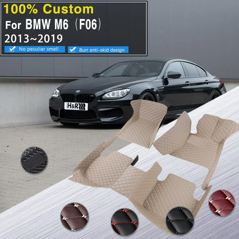 Качественные автомобильные коврики RHD для BMW M6 F06 Gran Coupé F06 2013 ~ 2019 5-местный коврик против грязи, кожаный коврик, автомобильные коврики, полное покрытие автомобиля
Качественные автомобильные коврики RHD для BMW M6 F06 Gran Coupé F06 2013 ~ 2019 5-местный коврик против грязи, кожаный коврик, автомобильные коврики, полное покрытие автомобиля
