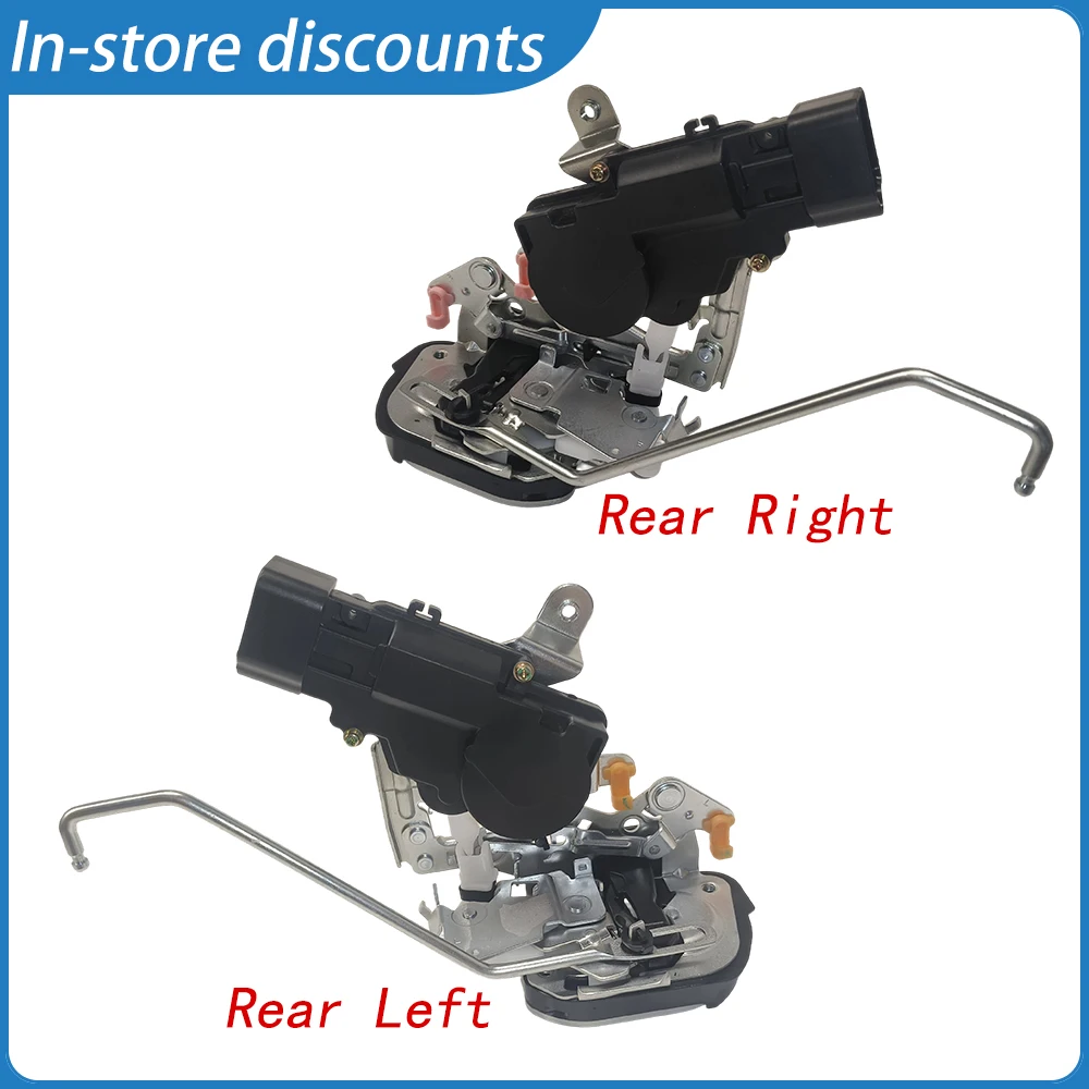 Rear Left & Right Door Car Lock Assembly for 1998 Toyota Tacoma 026-TLM-RR, OEM 69305-04020 69140-04010 69306-04020 69130-04010
Rear Left & Right Door Car Lock Assembly for 1998 Toyota Tacoma 026-TLM-RR, OEM 69305-04020 69140-04010 69306-04020 69130-04010