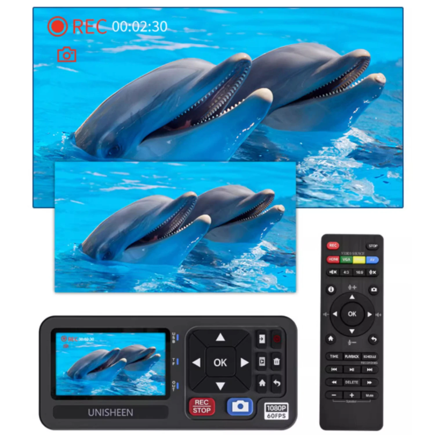 UR500A-M HDMI Medical Capture Card - Surgical Live Streaming Box for Ultrasound, Laparoscopy & Color Doppler
UR500A-M HDMI Medical Capture Card - Surgical Live Streaming Box for Ultrasound, Laparoscopy & Color Doppler