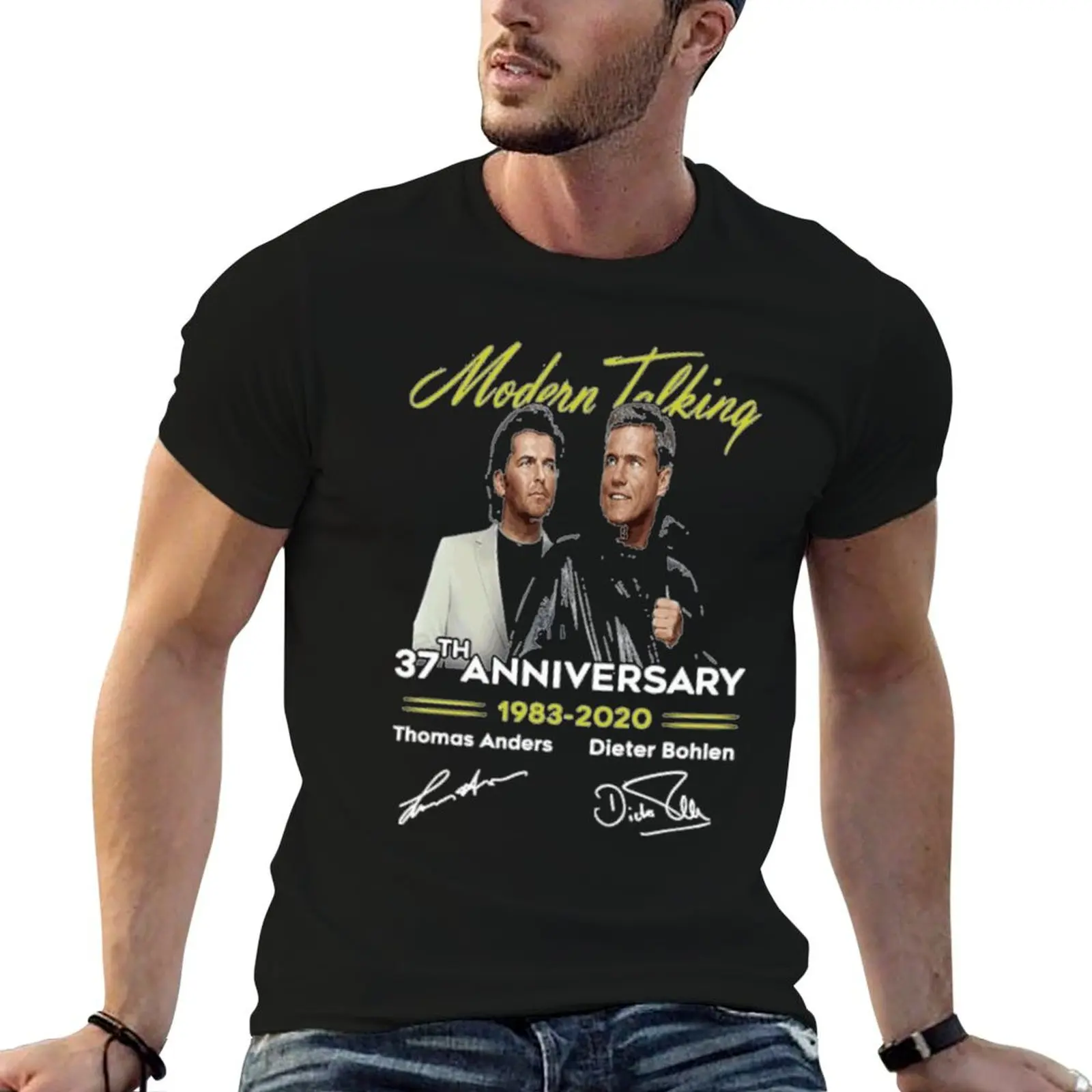 Vintage Modern Talking Anniversary Gift T-Shirt funny t shirts dark humor printed t shirts for man t shirt man plain T-shirt
Vintage Modern Talking Anniversary Gift T-Shirt funny t shirts dark humor printed t shirts for man t shirt man plain T-shirt