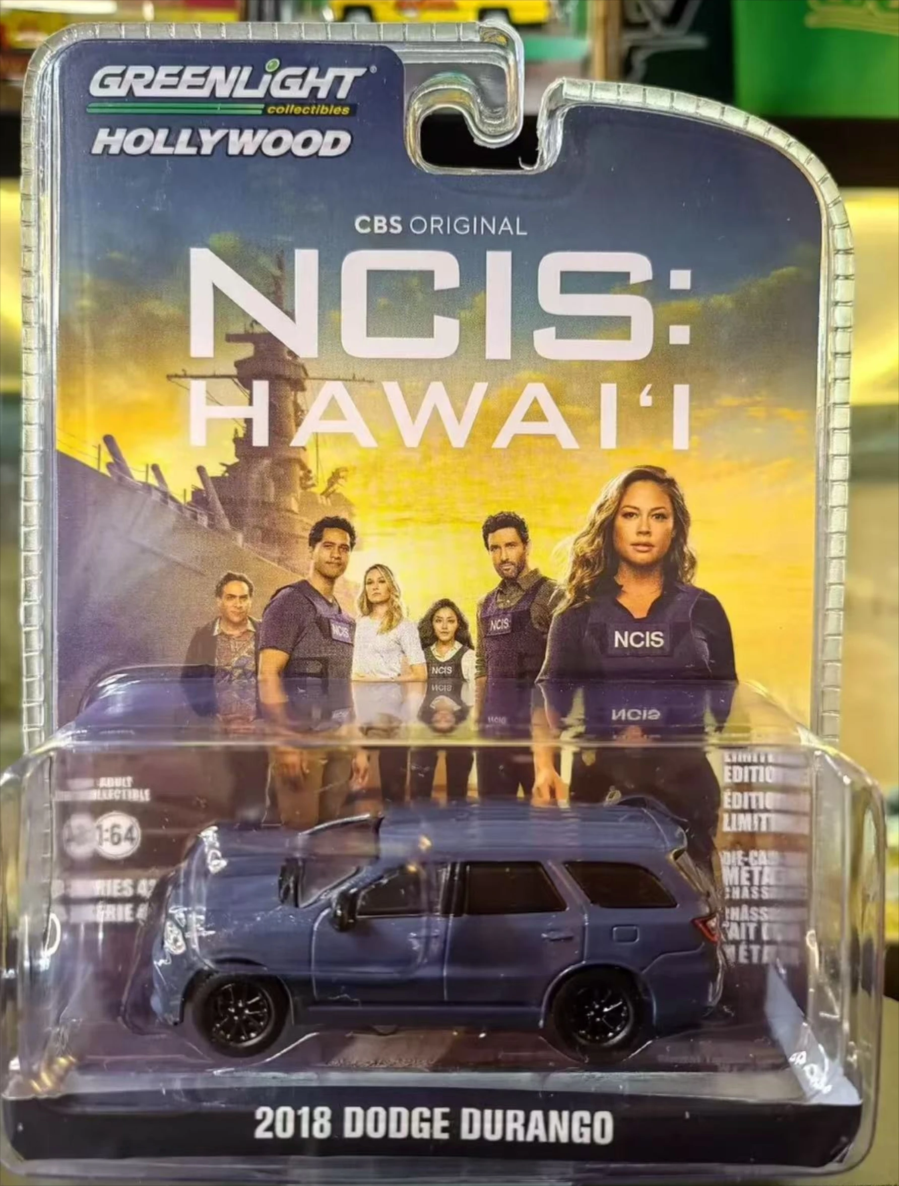 Greenlight 1:64 2018 Dodge Durango Car models, alloy die-casting toys, children's birthday gifts, collectibles
Greenlight 1:64 2018 Dodge Durango Car models, alloy die-casting toys, children's birthday gifts, collectibles