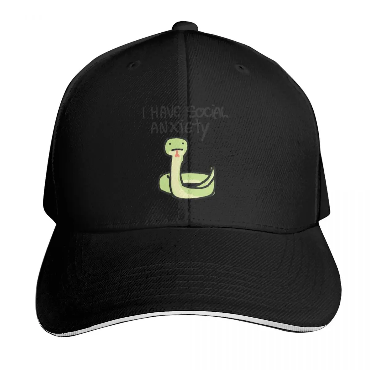social anxiety snake Baseball Cap Luxury Hat Big Size Hat Christmas Hat hard Girl'S Hats Men's
social anxiety snake Baseball Cap Luxury Hat Big Size Hat Christmas Hat hard Girl'S Hats Men's