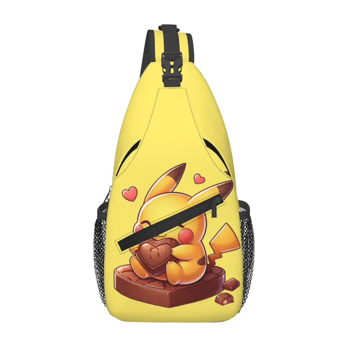 Custom Bikachus Shoulder Crossbody Chest Backpack Traveling Shoulder Chest Bags Sling Bag Series Video Games Shoulder Backpack
Custom Bikachus Shoulder Crossbody Chest Backpack Traveling Shoulder Chest Bags Sling Bag Series Video Games Shoulder Backpack