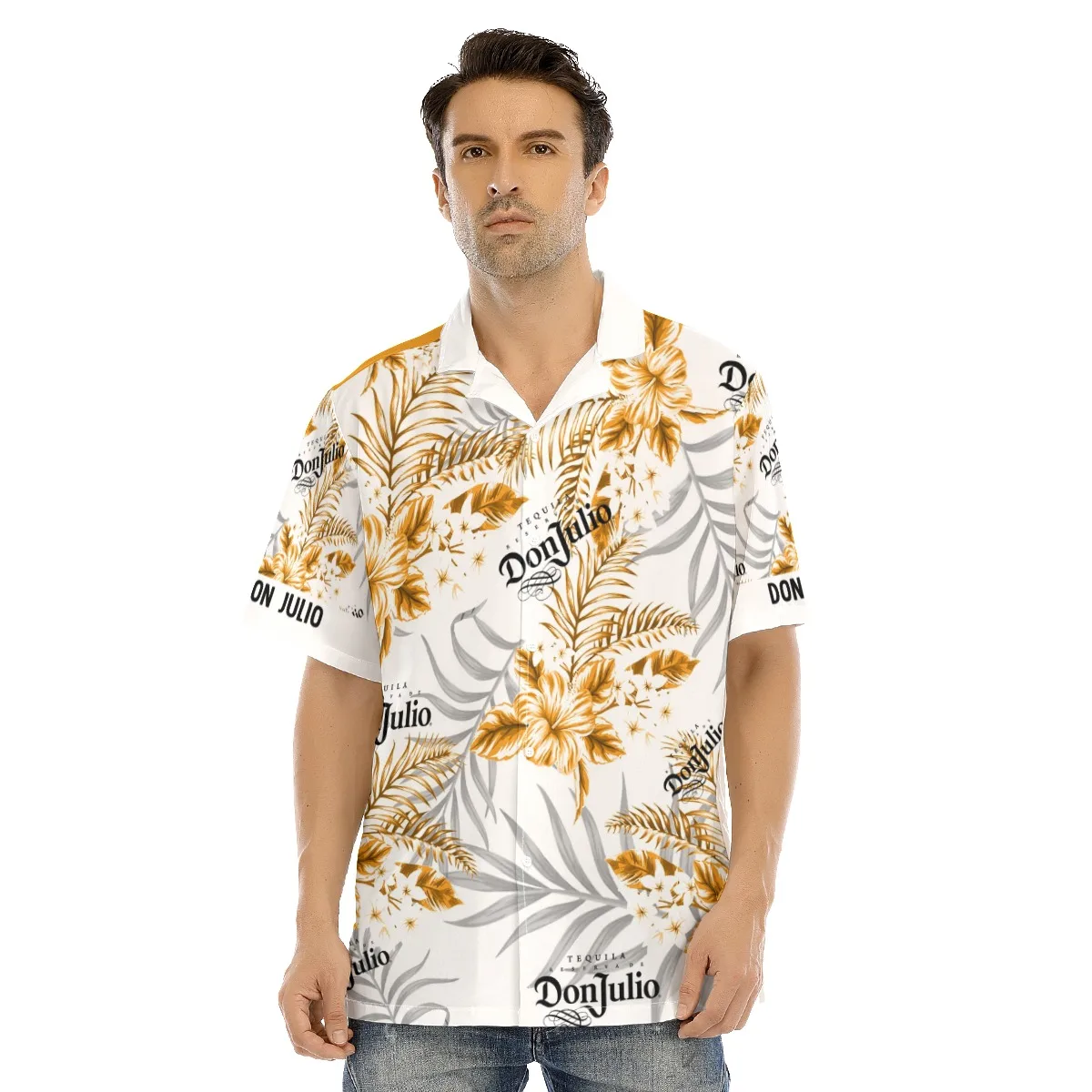 New Men's Shirt Cool Leaves Printed Creative Hawaiian Style Summer Streetwear Button Down Cuban Shirts Oversize Tops for Men
New Men's Shirt Cool Leaves Printed Creative Hawaiian Style Summer Streetwear Button Down Cuban Shirts Oversize Tops for Men