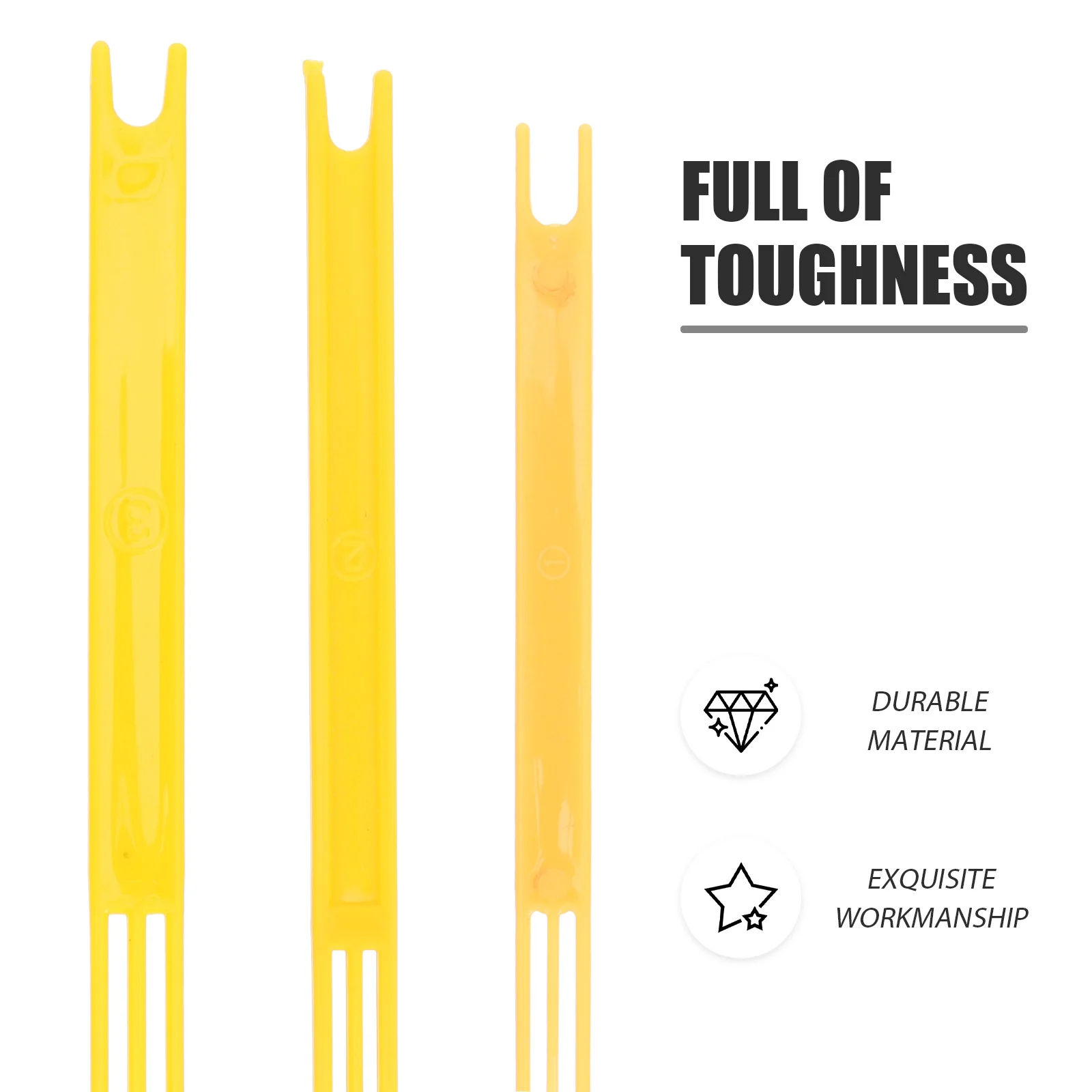 40pcs Netting Needle Shuttle Plastic Fishing Tool Kit For Cast Net Repair Lightweight Durable Mending Needles Net Shuttles
40pcs Netting Needle Shuttle Plastic Fishing Tool Kit For Cast Net Repair Lightweight Durable Mending Needles Net Shuttles