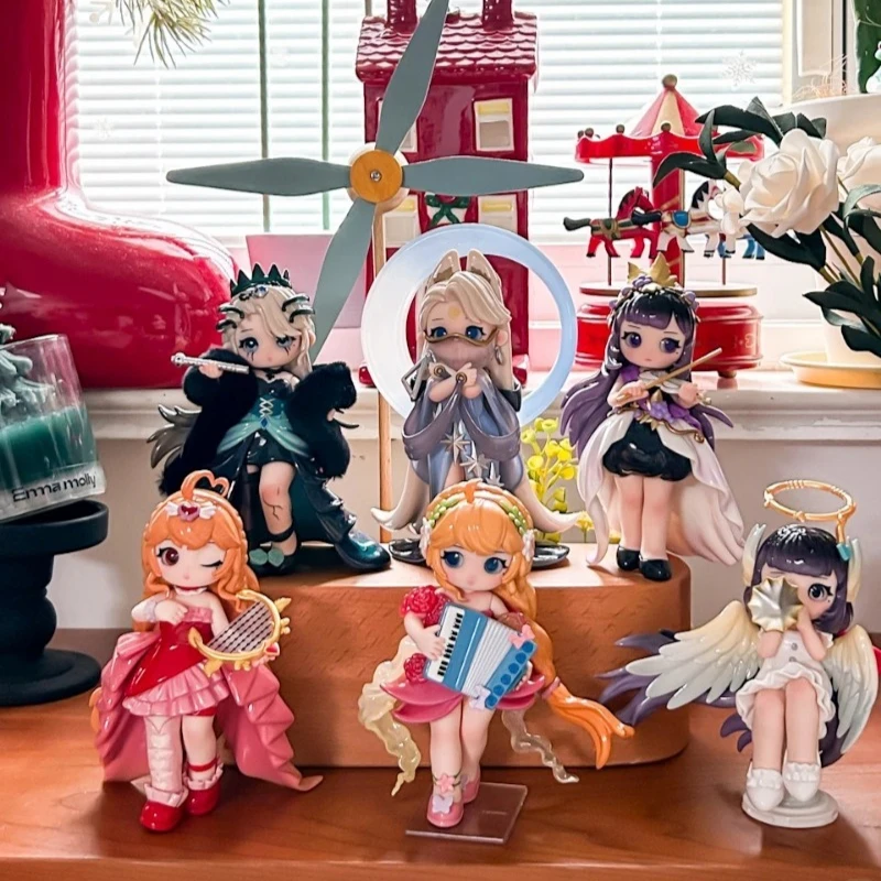 Vivistar Dream Band Prologue: Heartstrings Series слепая коробка Vivistar Mystery Box милый орнамент модная игровая кукла фигурка подарок девушке
Vivistar Dream Band Prologue: Heartstrings Series слепая коробка Vivistar Mystery Box милый орнамент модная игровая кукла фигурка подарок девушке