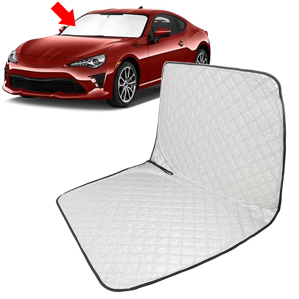 Car Foldable Windshield Sun Shade Visor Custom For Toyota 86 GR86 For Subaru BRZ
Car Foldable Windshield Sun Shade Visor Custom For Toyota 86 GR86 For Subaru BRZ