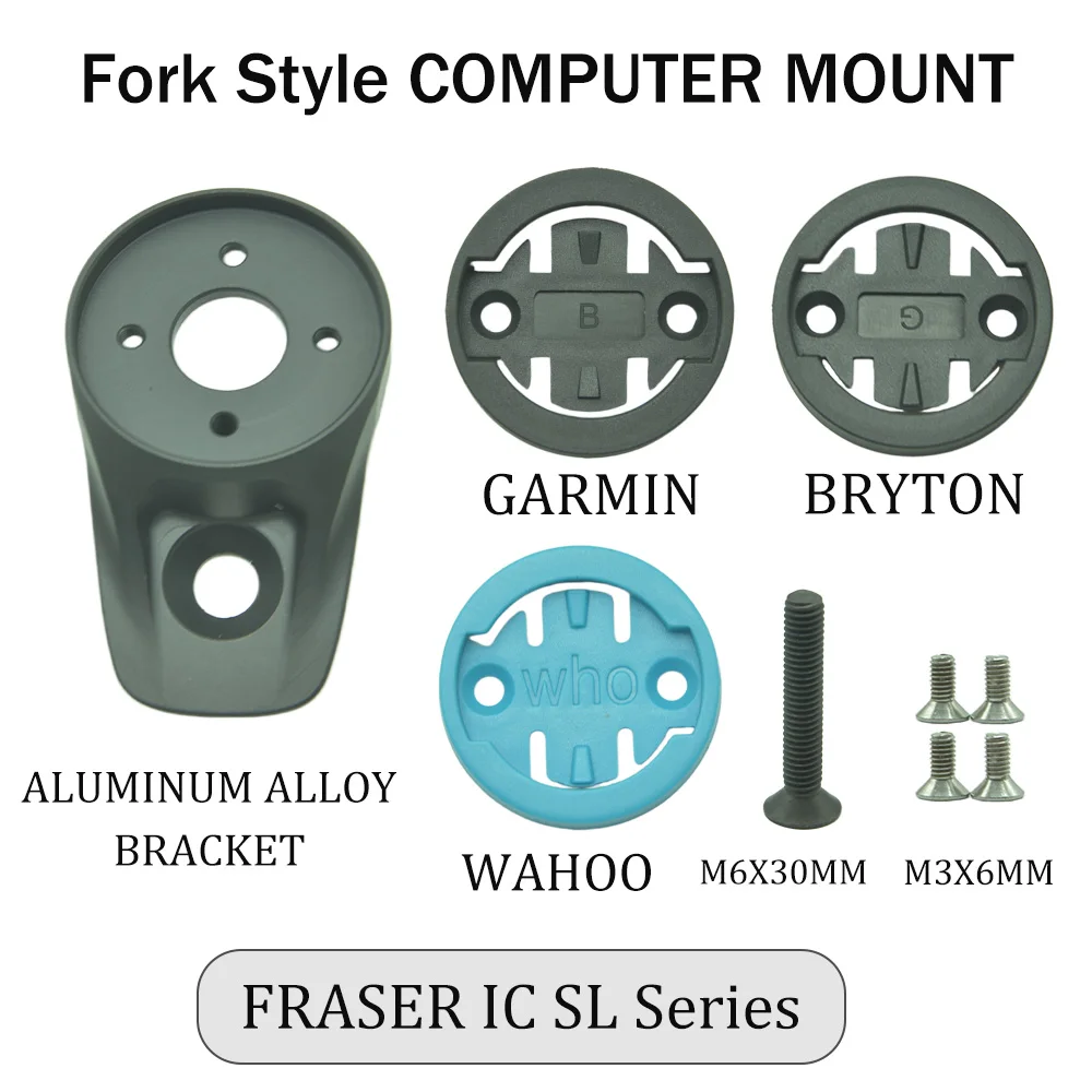 Syncros Fraser IC SL Series CNC Aluminum Computer Mount Bike Handlebar Stand Compatible with XC DC an Series Aluminum Stem
Syncros Fraser IC SL Series CNC Aluminum Computer Mount Bike Handlebar Stand Compatible with XC DC an Series Aluminum Stem