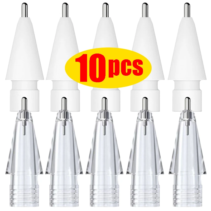 Replacement Tips for Apple Pencil 2nd Gen/1st Gen/USB-C/Apple Pencil Pro No Wear Out Metal Pencil Nibs for Precise Control-Pen
Replacement Tips for Apple Pencil 2nd Gen/1st Gen/USB-C/Apple Pencil Pro No Wear Out Metal Pencil Nibs for Precise Control-Pen