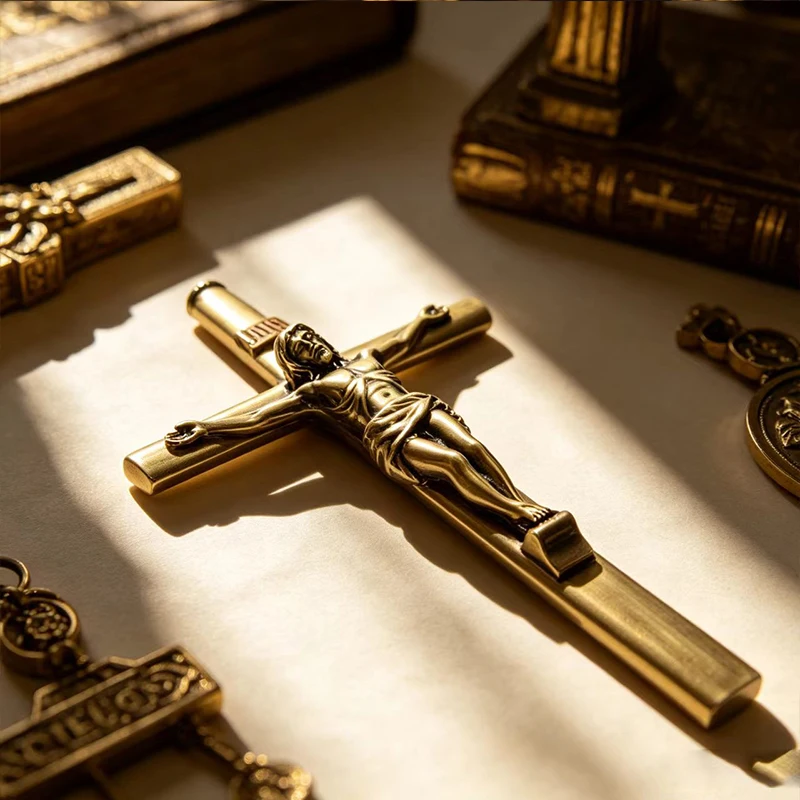 New Vintage Jesus Christ Crucifix Metal Ballpoint Pen Christian Religious Gift Gold Silver Rose Gold Stationery Office Decor INR
New Vintage Jesus Christ Crucifix Metal Ballpoint Pen Christian Religious Gift Gold Silver Rose Gold Stationery Office Decor INR