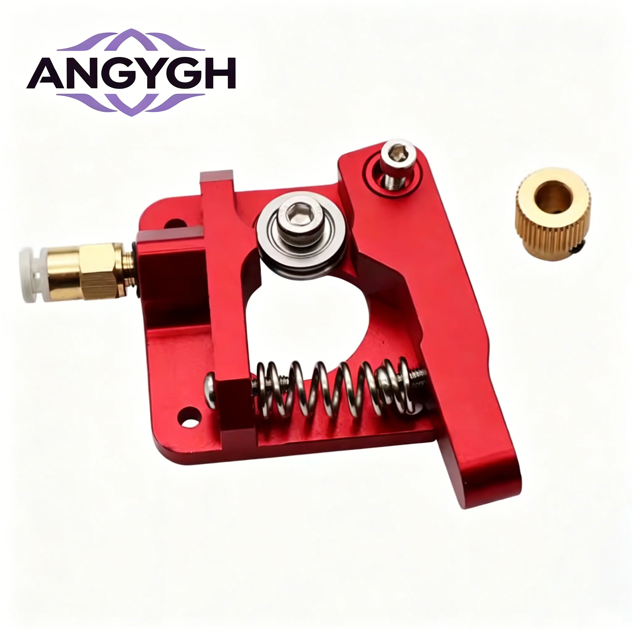 Upgraded Aluminum MK8 Extruder Drive Kit for 3D Printer, Compatible with Ender 3/3 Pro/3 V2, Ender 5/5 Pro/5 Plus, CR-1
Upgraded Aluminum MK8 Extruder Drive Kit for 3D Printer, Compatible with Ender 3/3 Pro/3 V2, Ender 5/5 Pro/5 Plus, CR-1