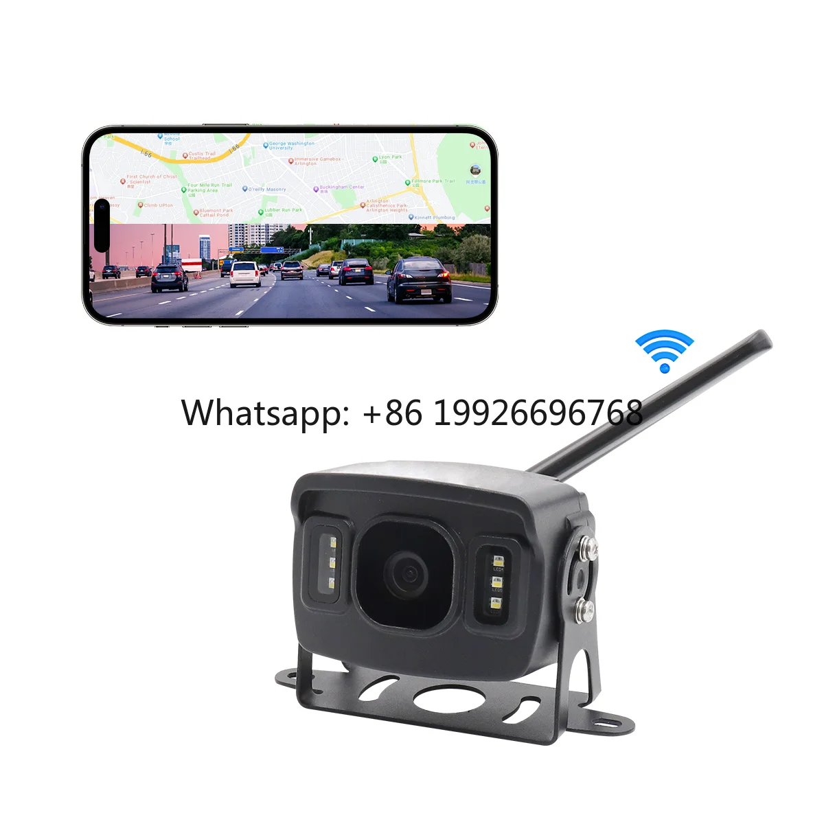 4G 5MP 8MP Truck Backup Camera WIFI 1080P Mini Car Rear View Camera Metal Case IR Night Vision IP66 Waterproof P2P
4G 5MP 8MP Truck Backup Camera WIFI 1080P Mini Car Rear View Camera Metal Case IR Night Vision IP66 Waterproof P2P