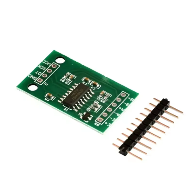 1-5pcs For Arduino Dual Channel HX711 Weighing Pressure Sensor 24-bit Precision A/D Module DIY Electronic Scale HX711
1-5pcs For Arduino Dual Channel HX711 Weighing Pressure Sensor 24-bit Precision A/D Module DIY Electronic Scale HX711
