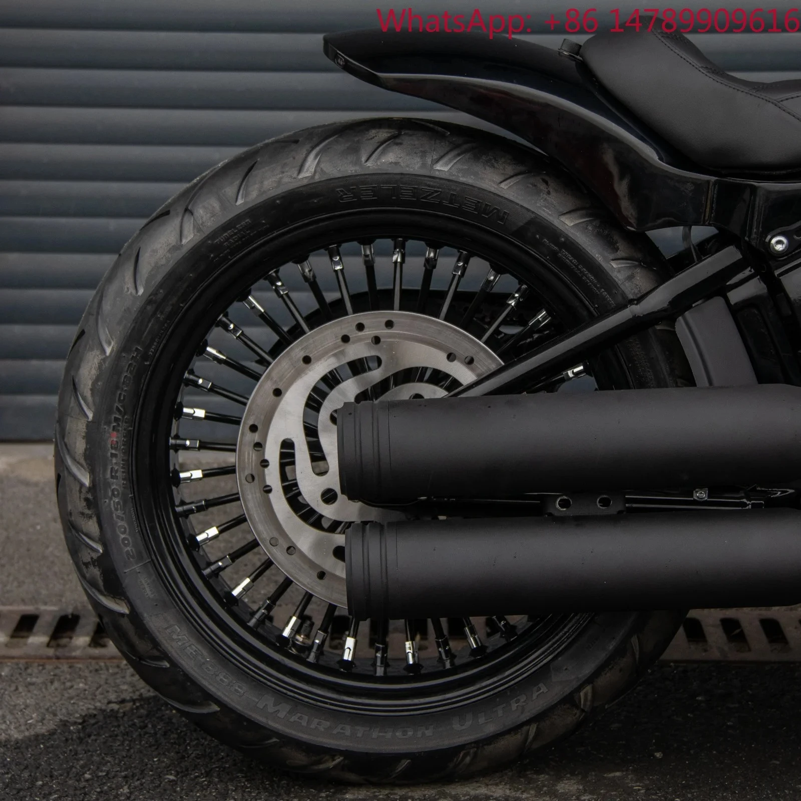 Customizablewheel Sizes.18x5.5 Rear Casting Wheel Fat Spoke Gloss Black Aluminum Tubeless Motorcycle Wheel For 14-26 TouringAmer
Customizablewheel Sizes.18x5.5 Rear Casting Wheel Fat Spoke Gloss Black Aluminum Tubeless Motorcycle Wheel For 14-26 TouringAmer