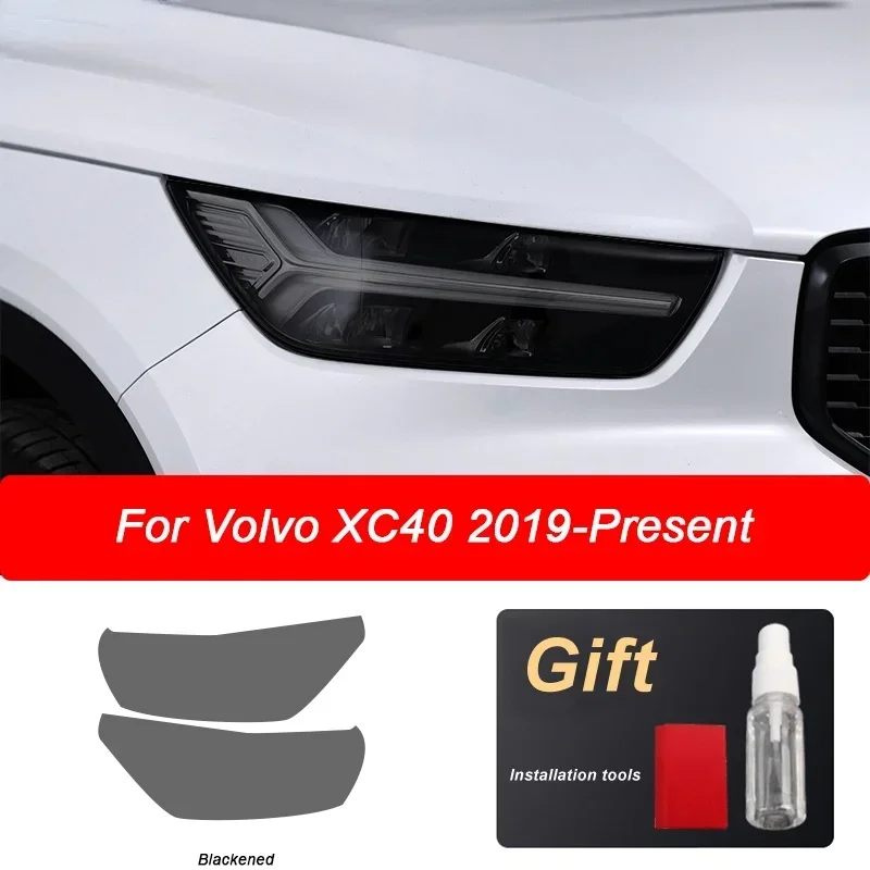 2 Pcs Car Headlight Protective Film Protection Self Healing Transparent Black TPU Sticker For Volvo XC40 2019 2020 Accessories
2 Pcs Car Headlight Protective Film Protection Self Healing Transparent Black TPU Sticker For Volvo XC40 2019 2020 Accessories
