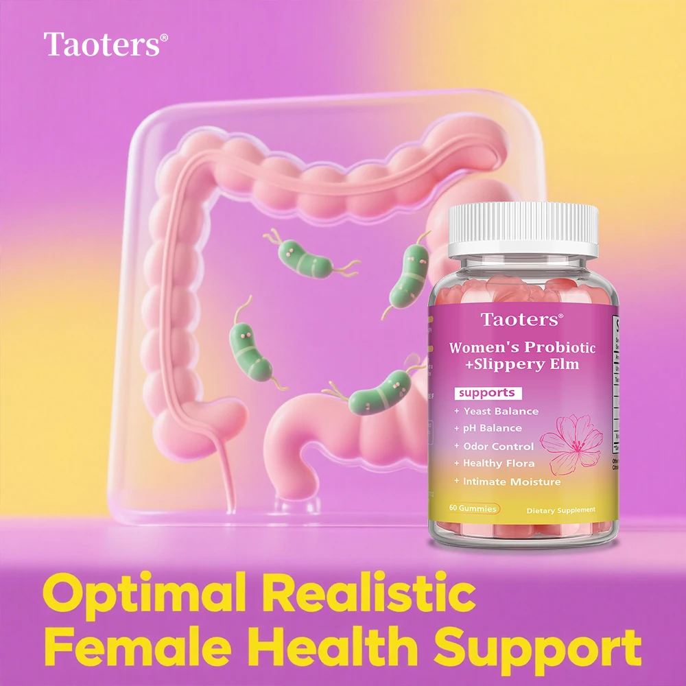 Natural Organic Women's Probiotic Gummies - Support Gut Health, Boost Metabolism and Digestive System, and Balance Mood
Natural Organic Women's Probiotic Gummies - Support Gut Health, Boost Metabolism and Digestive System, and Balance Mood