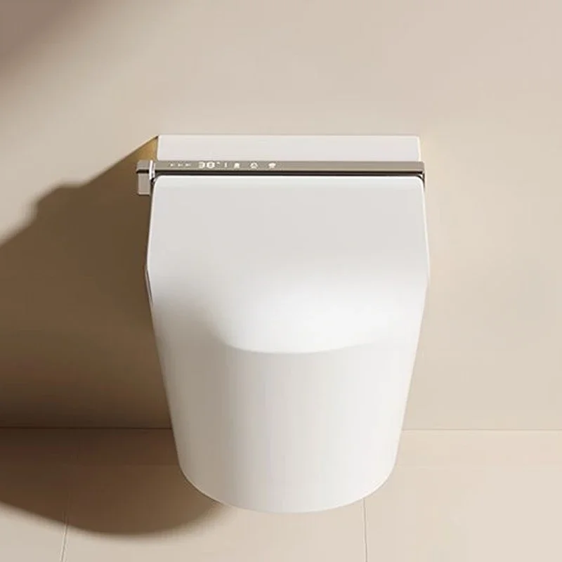 Wall Mounted Smart Toilet Bidet Built In One Piece Intelligent Foot Sensor Auto Flush Heated Seat Warm Water Elongated
Wall Mounted Smart Toilet Bidet Built In One Piece Intelligent Foot Sensor Auto Flush Heated Seat Warm Water Elongated
