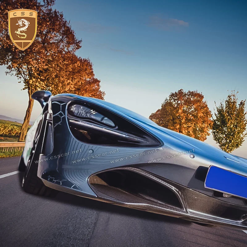 Real Carbon Fiber Front Bumper Diffuser For Mclaren 720S OEM Style Car Spoiler Splitter Body kit Auto Tuning Accessories 2017-up
Real Carbon Fiber Front Bumper Diffuser For Mclaren 720S OEM Style Car Spoiler Splitter Body kit Auto Tuning Accessories 2017-up
