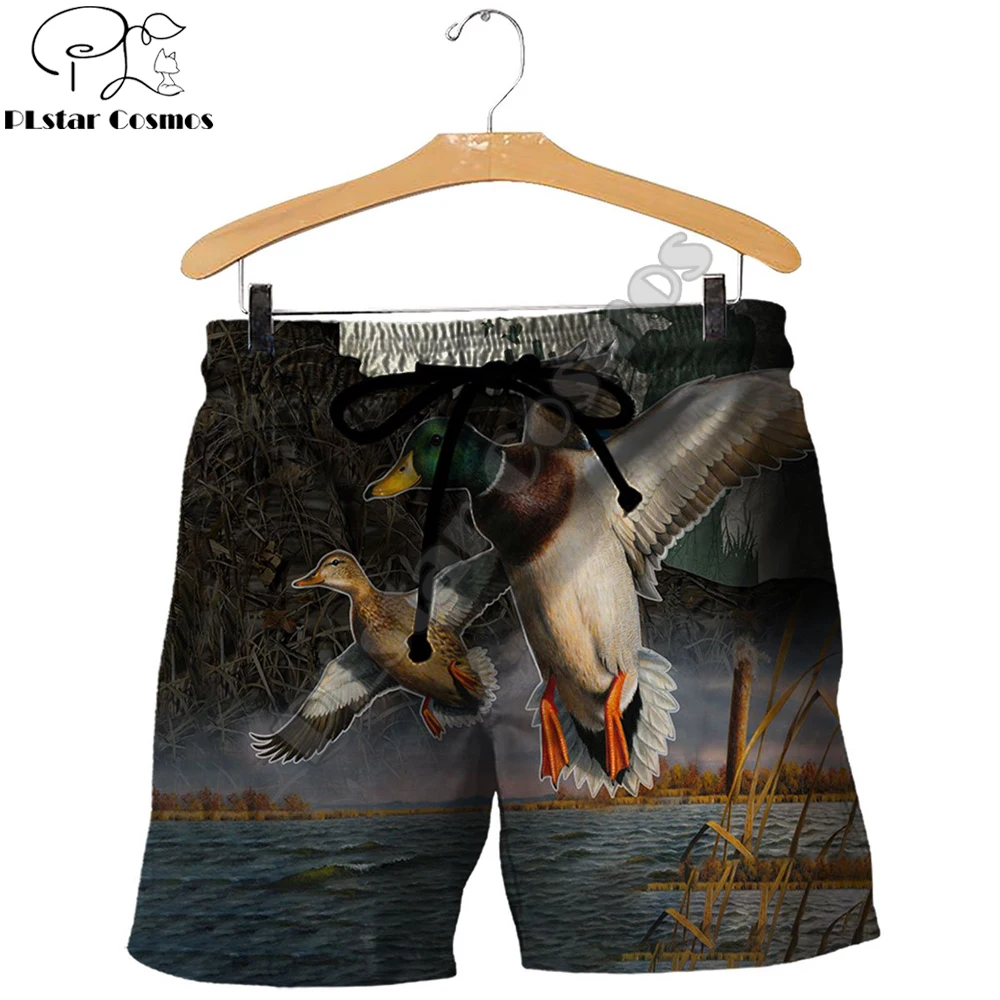 PLstar Cosmos Duck hunting 3D full Printing Mens Casual Shorts Summer style Unisex Shorts Harajuku Polyester shorts SDM-30
PLstar Cosmos Duck hunting 3D full Printing Mens Casual Shorts Summer style Unisex Shorts Harajuku Polyester shorts SDM-30
