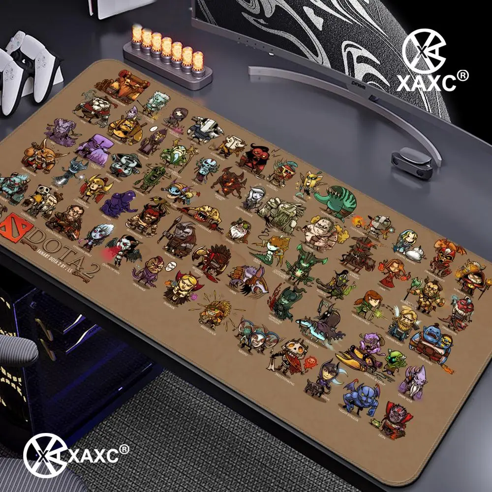 Dota 2 XAXC Mouse Pad large keyboard mouse desk pad non-slip rubber gaming mouse pad laptop mouse carpet
Dota 2 XAXC Mouse Pad large keyboard mouse desk pad non-slip rubber gaming mouse pad laptop mouse carpet