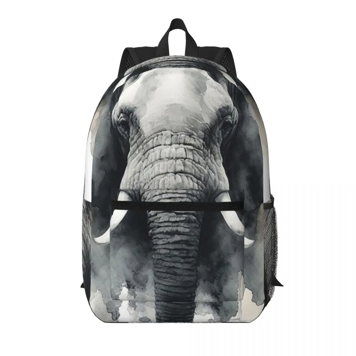 African Elephant Grey Art Student Backpack School Bag Hiking Travel Daypack for Men Women Bookbag Shoulder Bags
African Elephant Grey Art Student Backpack School Bag Hiking Travel Daypack for Men Women Bookbag Shoulder Bags