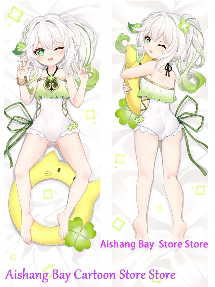 Dakimakura Anime Pillow Cover Nahida Double Sided Print Life-size Body Decoration
Dakimakura Anime Pillow Cover Nahida Double Sided Print Life-size Body Decoration