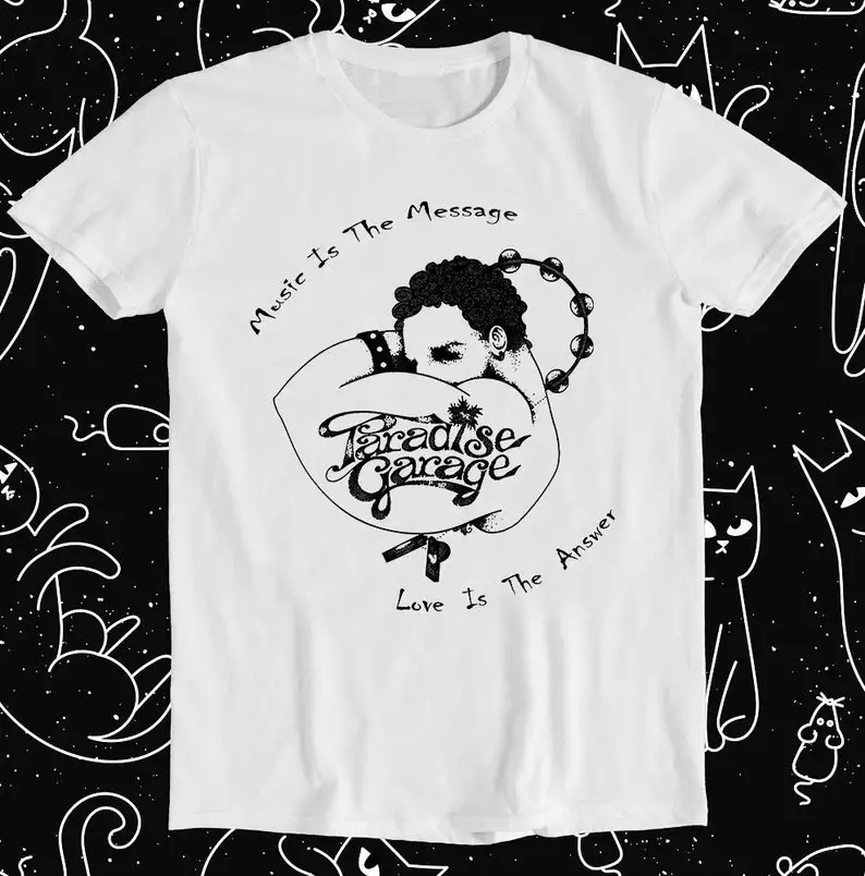 Paradise Garage Disco House Larry Levan Salsoul Chicago Music Love Retro Funny Meme Gift Tee T Shirt 1243
Paradise Garage Disco House Larry Levan Salsoul Chicago Music Love Retro Funny Meme Gift Tee T Shirt 1243