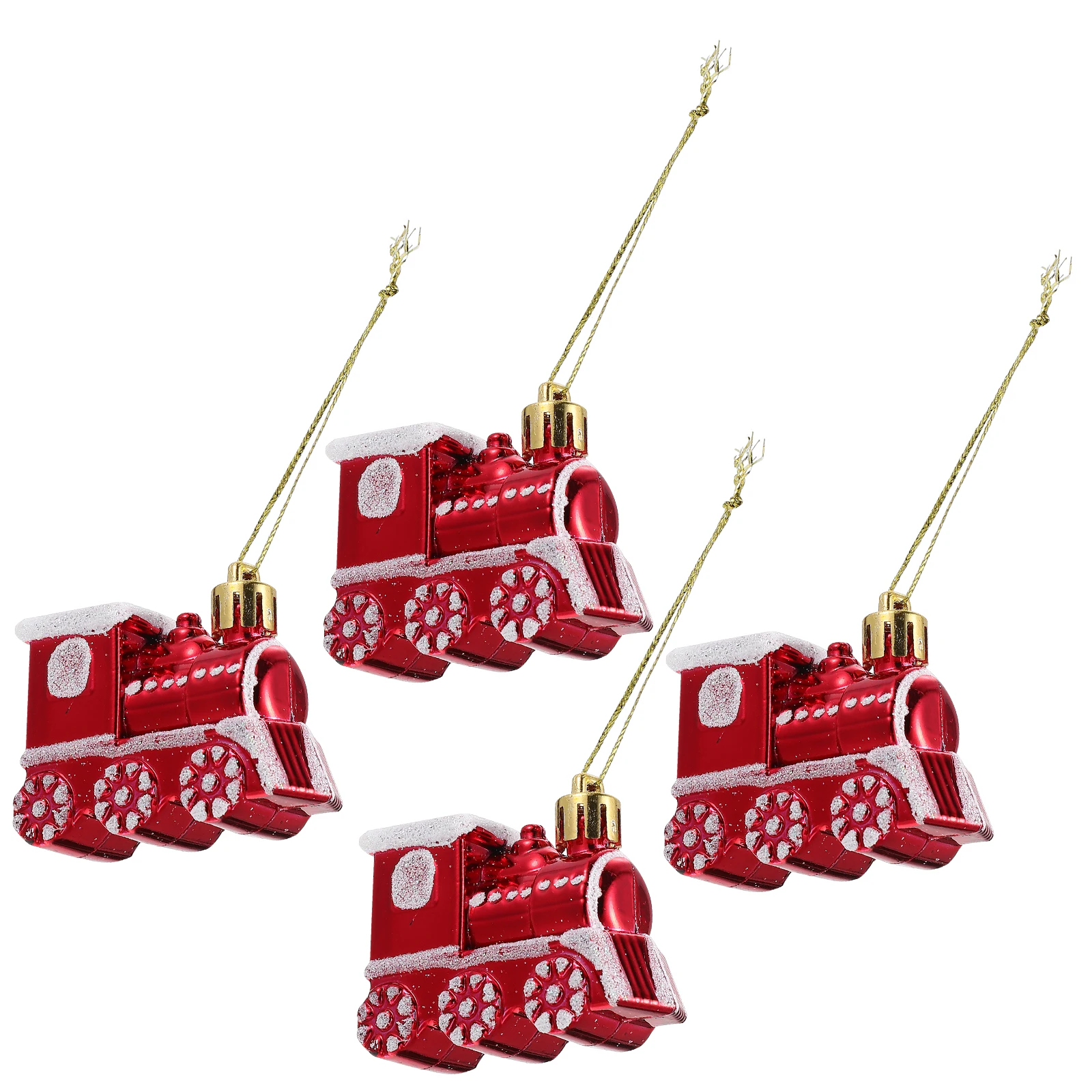 4pcs Christmas Tree Ornaments Xmas Hanging Decor Plastic Train Pendants Small Christmas Decoration For Party Wedding Home Bar
4pcs Christmas Tree Ornaments Xmas Hanging Decor Plastic Train Pendants Small Christmas Decoration For Party Wedding Home Bar