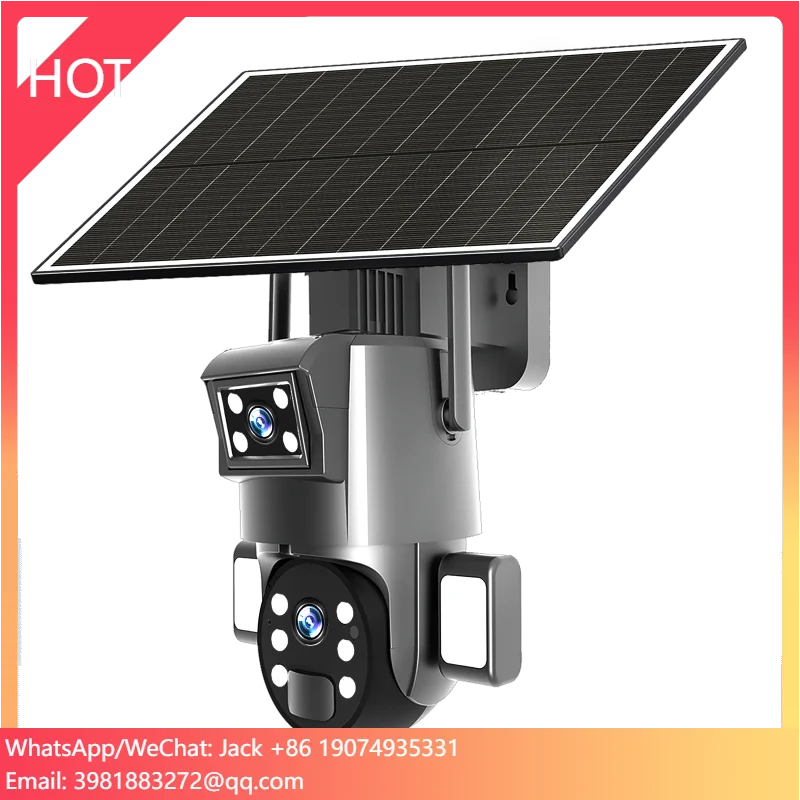Ubox App Dual Wire-Free 4K UHD 10x Zoom Floodlight Night Vision Waterproof A50 8MP 4G Solar Camera H.265 WIFI Network CMOS Cloud
Ubox App Dual Wire-Free 4K UHD 10x Zoom Floodlight Night Vision Waterproof A50 8MP 4G Solar Camera H.265 WIFI Network CMOS Cloud