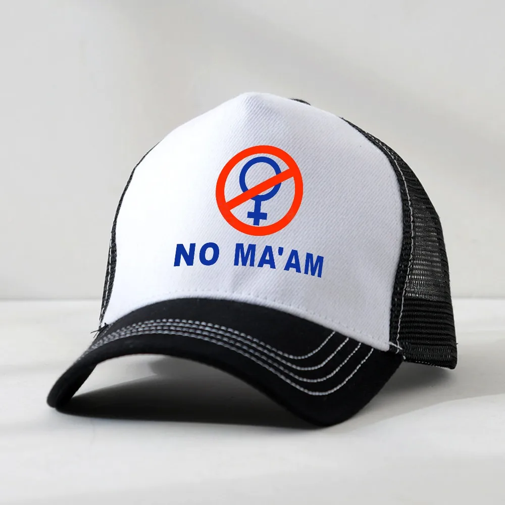 Married with Children Al Bundy No maam ma'am logo hat summer fashion Baseball cap mesh breathable Visors Snapback Caps
Married with Children Al Bundy No maam ma'am logo hat summer fashion Baseball cap mesh breathable Visors Snapback Caps