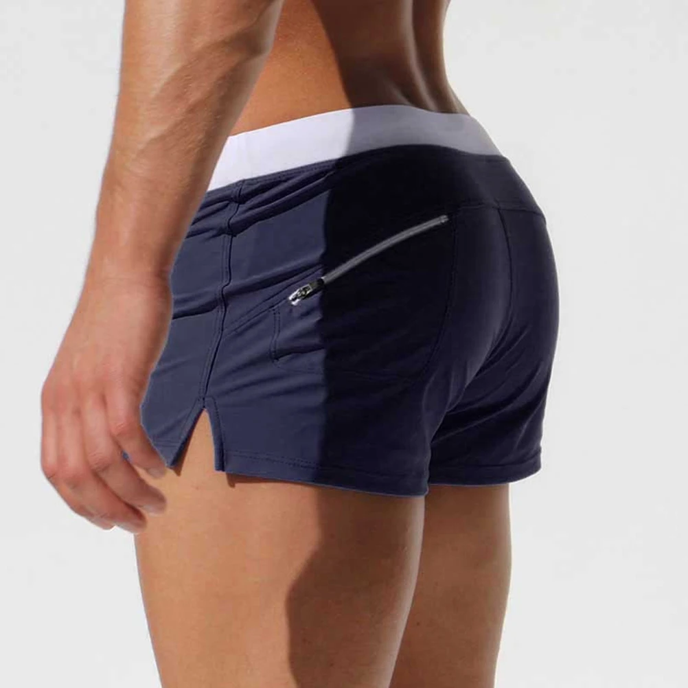 Men's Flat Swim Trunks Navy Blue Xxl Breathable Swimwear Briefs Drawstring Waist Swimming Trunks for Men Competition Training
Men's Flat Swim Trunks Navy Blue Xxl Breathable Swimwear Briefs Drawstring Waist Swimming Trunks for Men Competition Training