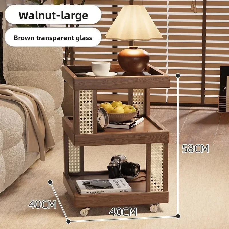 Modern Household removable sofa side coffee table cabinet bedroom small side storage cabinet
Modern Household removable sofa side coffee table cabinet bedroom small side storage cabinet