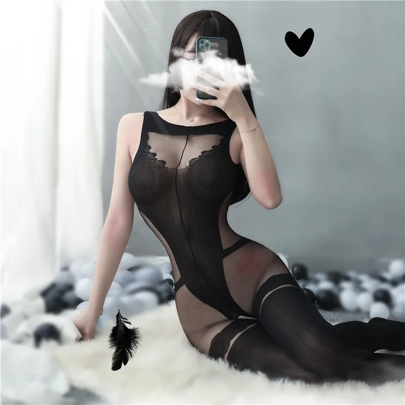 Sexy Lingerie Stockings Open-Crotch Bodysuit Hand-Tearable Seductive Transparent Provocative Passionate See-Through Uniform Plus Size Women
Sexy Lingerie Stockings Open-Crotch Bodysuit Hand-Tearable Seductive Transparent Provocative Passionate See-Through Uniform Plus Size Women