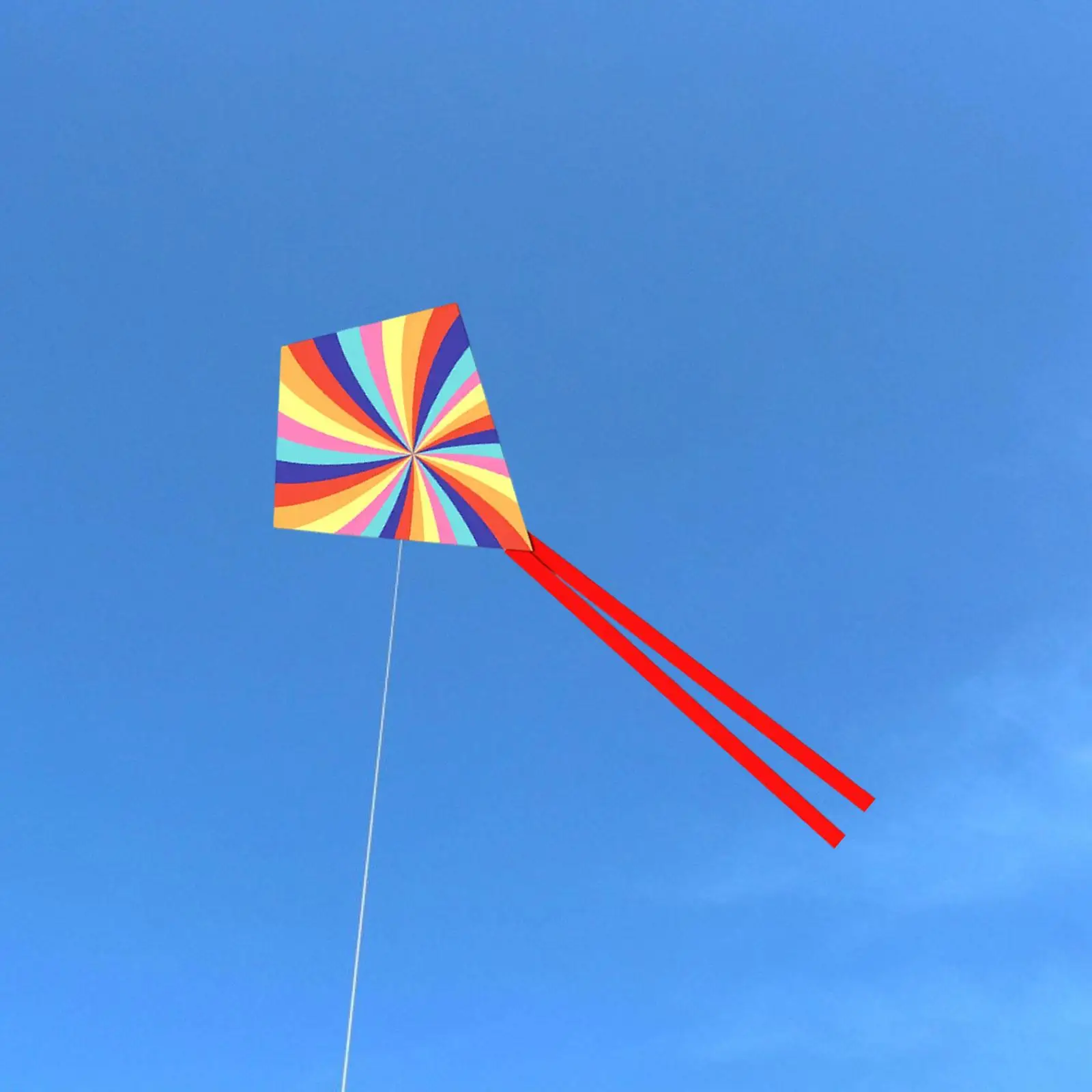 Easy Assembly Rainbow Kite Durable Fiberglass Poles Family Fun Kite for Outdoor Park Beach Use
Easy Assembly Rainbow Kite Durable Fiberglass Poles Family Fun Kite for Outdoor Park Beach Use