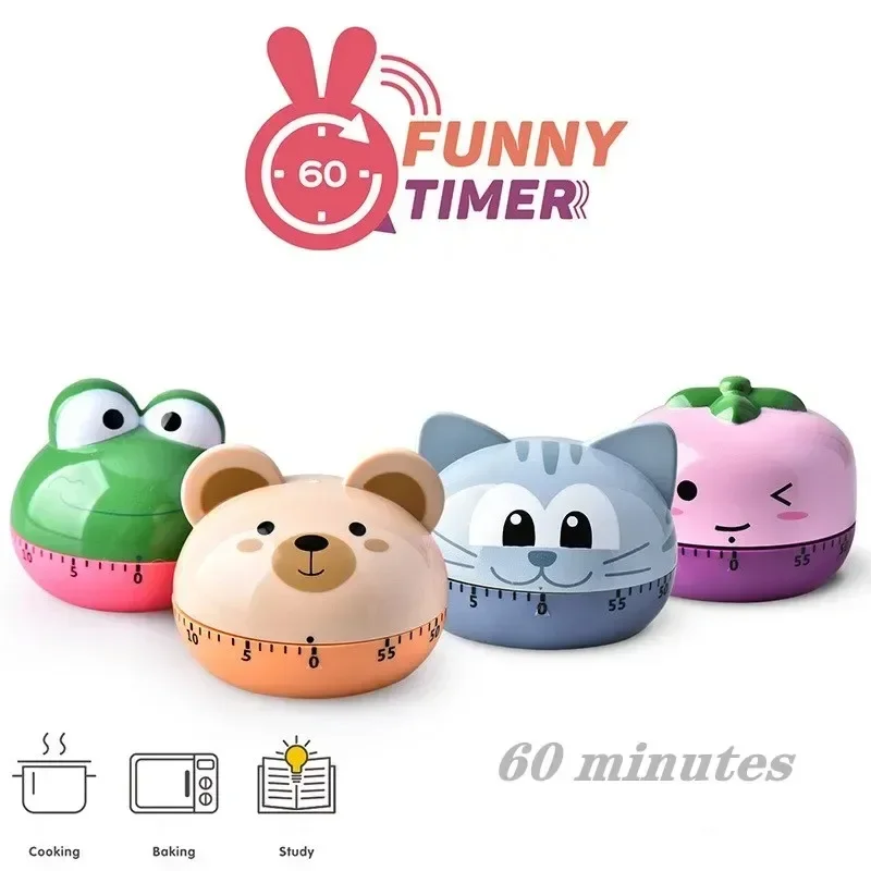 Animal Timer Digital Kitchen Countdown Clock Cute Animal Fruit Alarm Clock Time Management Tool for Children and Adults
Animal Timer Digital Kitchen Countdown Clock Cute Animal Fruit Alarm Clock Time Management Tool for Children and Adults
