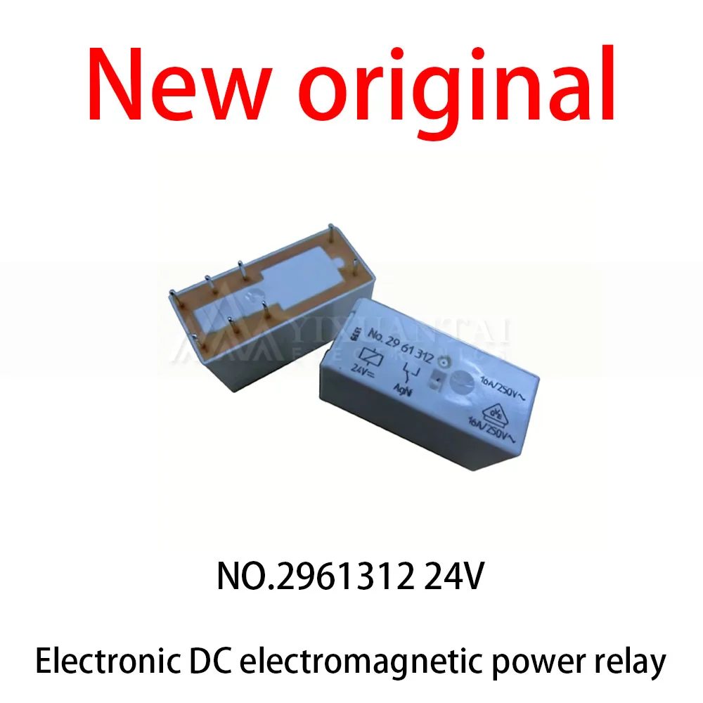 5Pcs/Lot New original NO.2961312 24V Electronic central control DC electromagnetic power relay
5Pcs/Lot New original NO.2961312 24V Electronic central control DC electromagnetic power relay